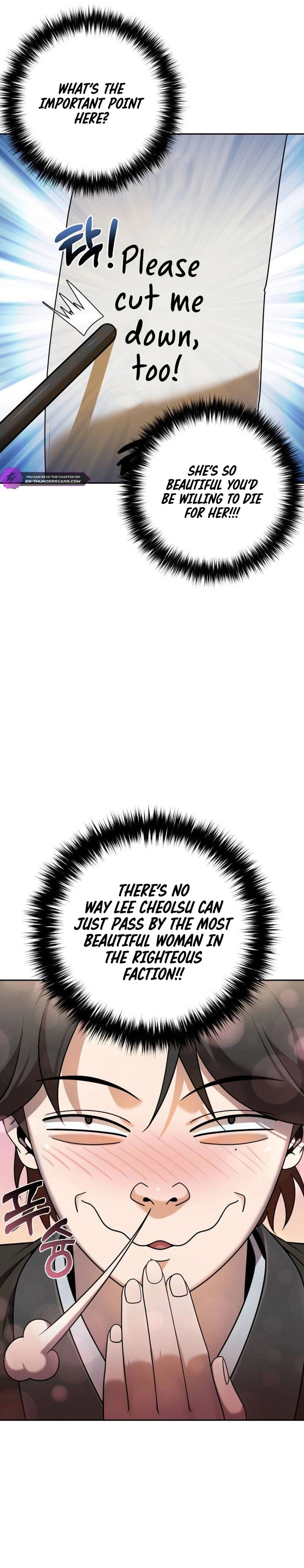 Read The Second Eunuch Regains His Manhood chapter 15 image 22 on Lezhin