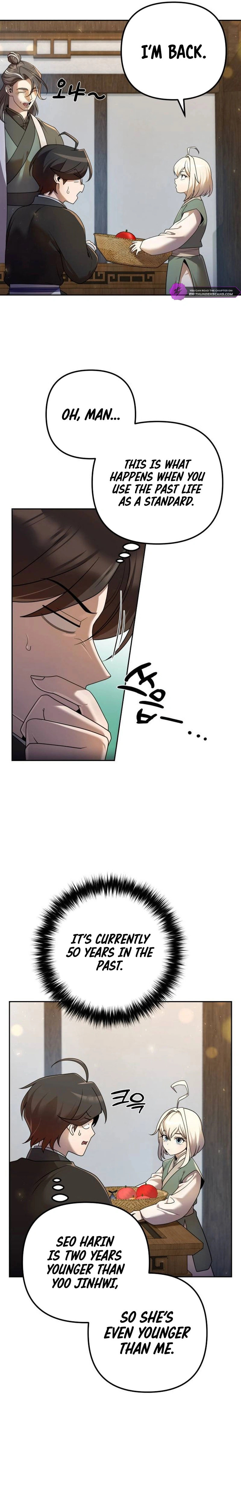 Read The Second Eunuch Regains His Manhood chapter 15 image 25 on Lezhin
