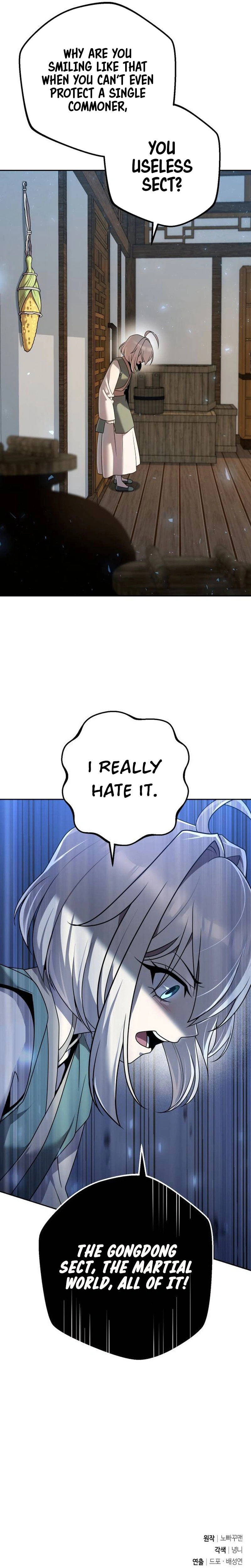 Read The Second Eunuch Regains His Manhood chapter 15 image 32 on Lezhin