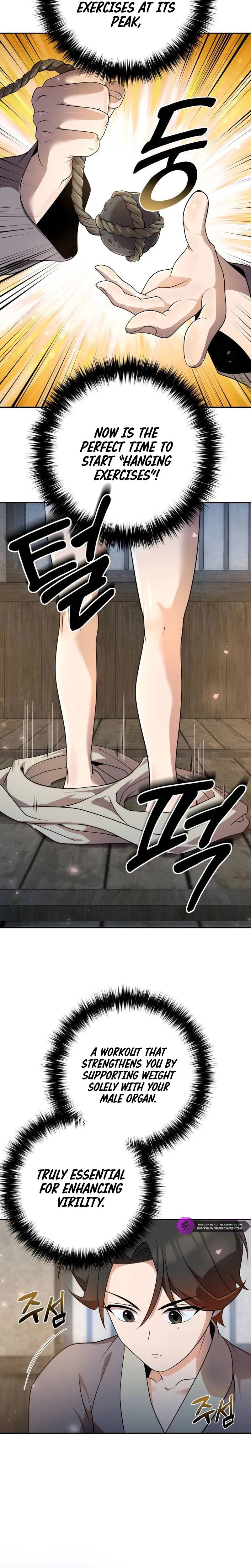 Read The Second Eunuch Regains His Manhood chapter 16 image 11 on Lezhin