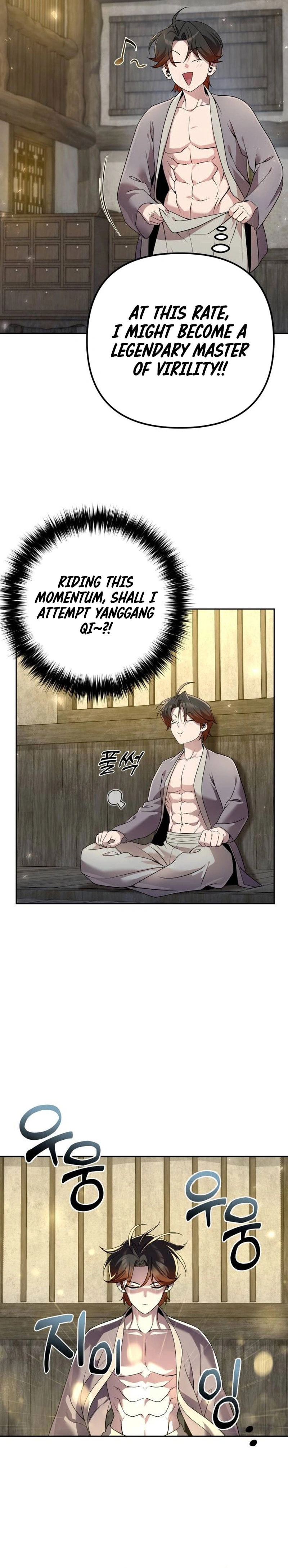 Read The Second Eunuch Regains His Manhood chapter 16 image 16 on Lezhin