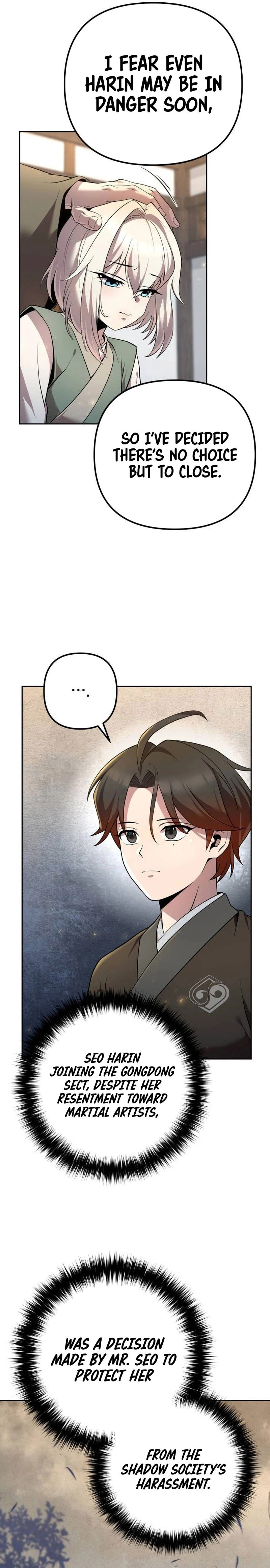 Read The Second Eunuch Regains His Manhood chapter 16 image 32 on Lezhin