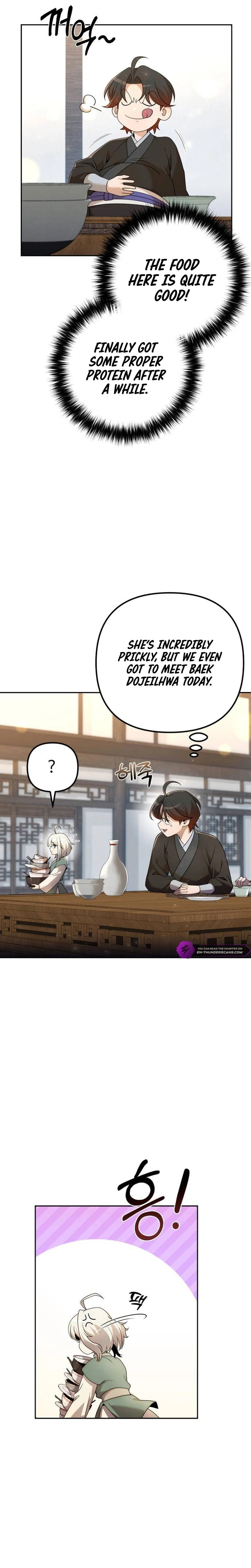 Read The Second Eunuch Regains His Manhood chapter 16 image 4 on Lezhin