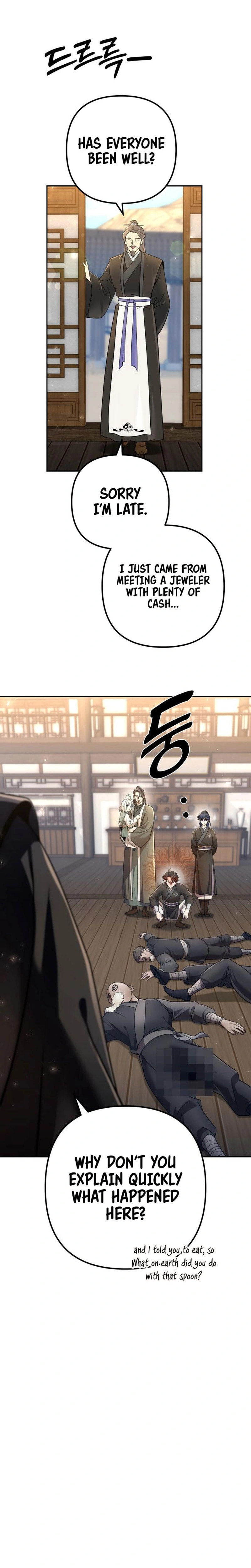 Read The Second Eunuch Regains His Manhood chapter 17 image 13 on Lezhin
