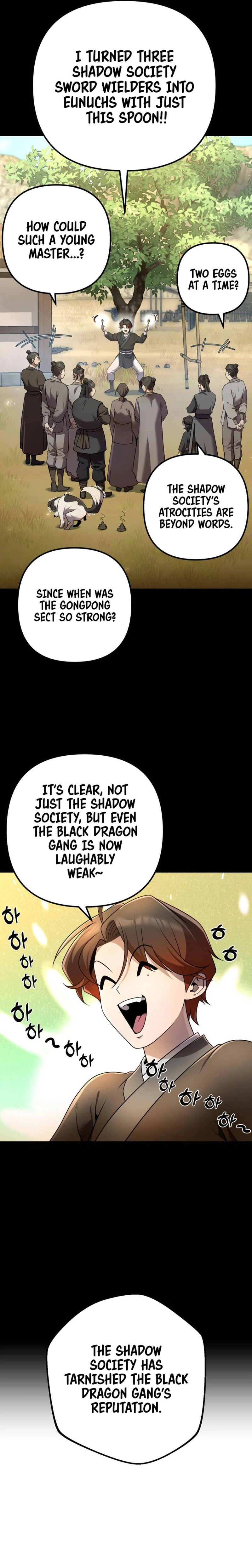 Read The Second Eunuch Regains His Manhood chapter 17 image 26 on Lezhin