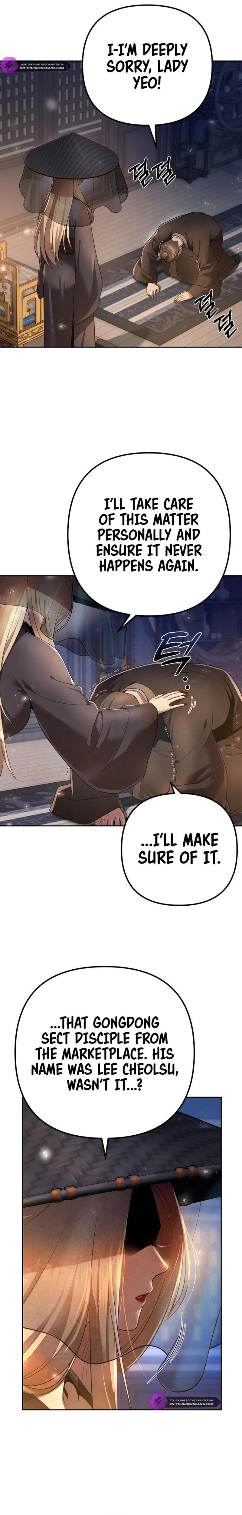 Read The Second Eunuch Regains His Manhood chapter 17 image 27 on Lezhin