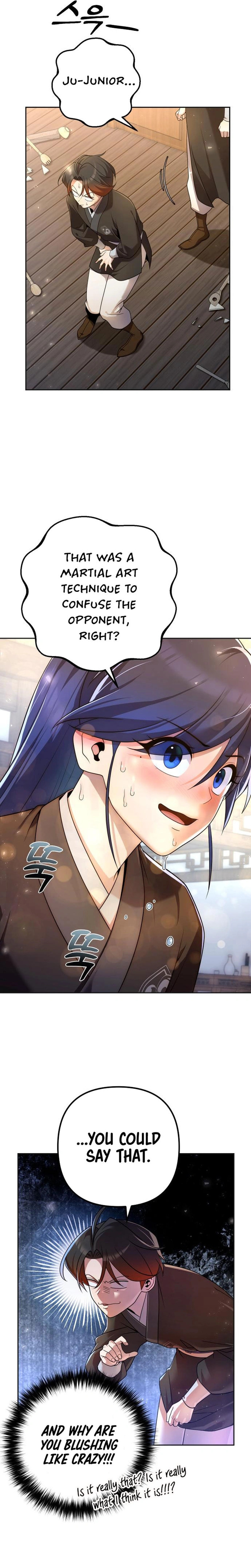 Read The Second Eunuch Regains His Manhood chapter 17 image 3 on Lezhin