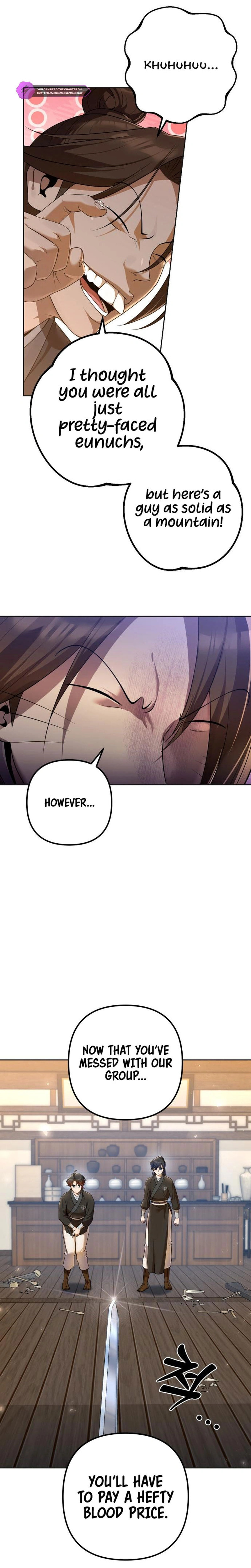 Read The Second Eunuch Regains His Manhood chapter 17 image 5 on Lezhin