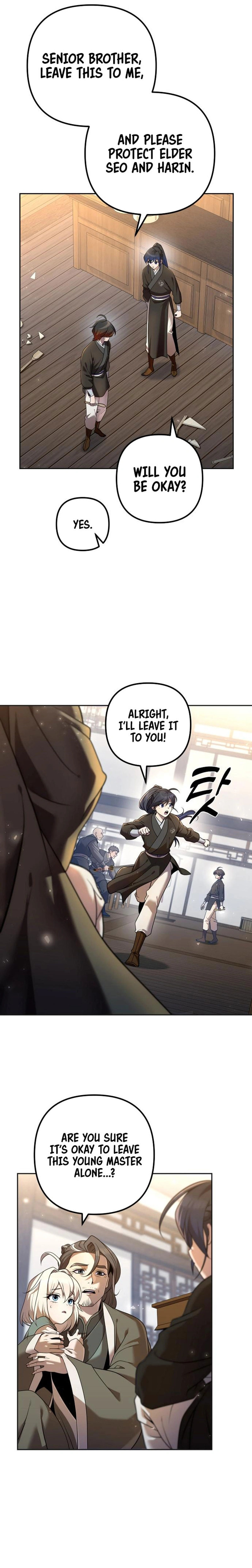 Read The Second Eunuch Regains His Manhood chapter 17 image 8 on Lezhin
