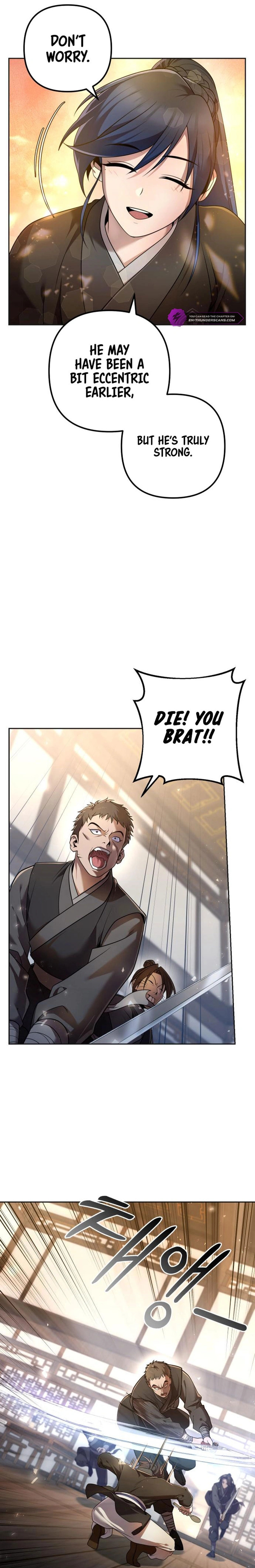 Read The Second Eunuch Regains His Manhood chapter 17 image 9 on Lezhin