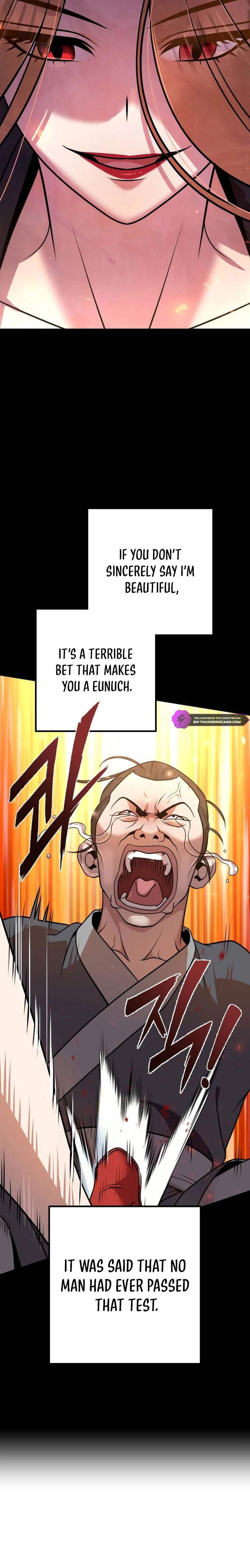 Read The Second Eunuch Regains His Manhood chapter 18 image 19 on Lezhin
