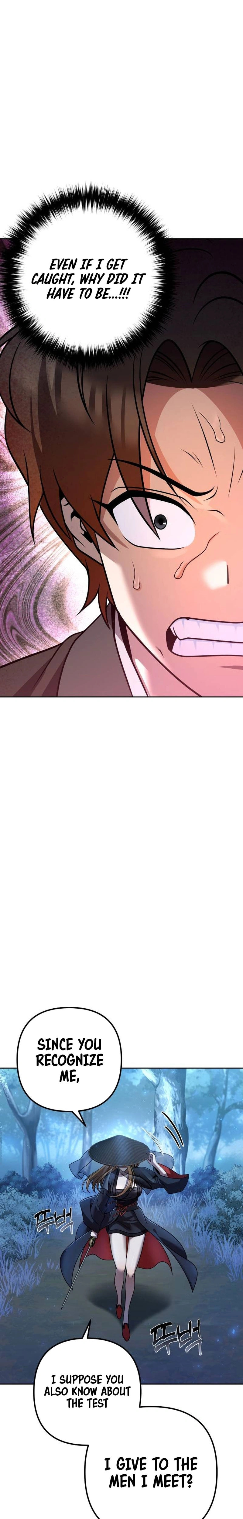 Read The Second Eunuch Regains His Manhood chapter 18 image 20 on Lezhin