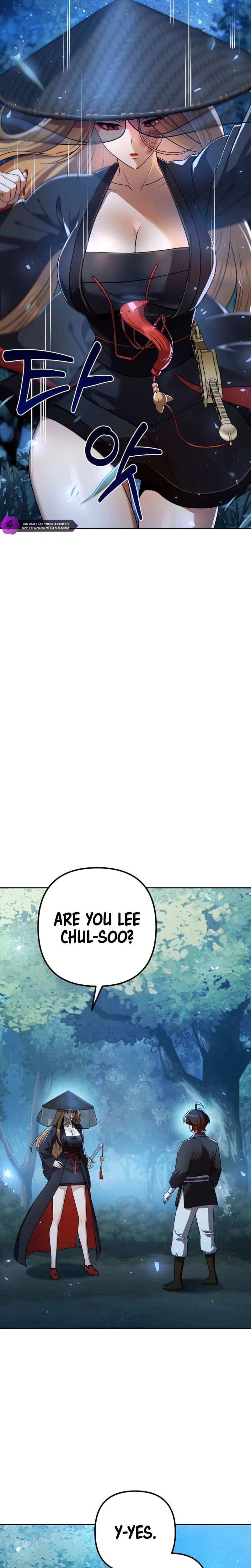 Read The Second Eunuch Regains His Manhood chapter 18 image 8 on Lezhin