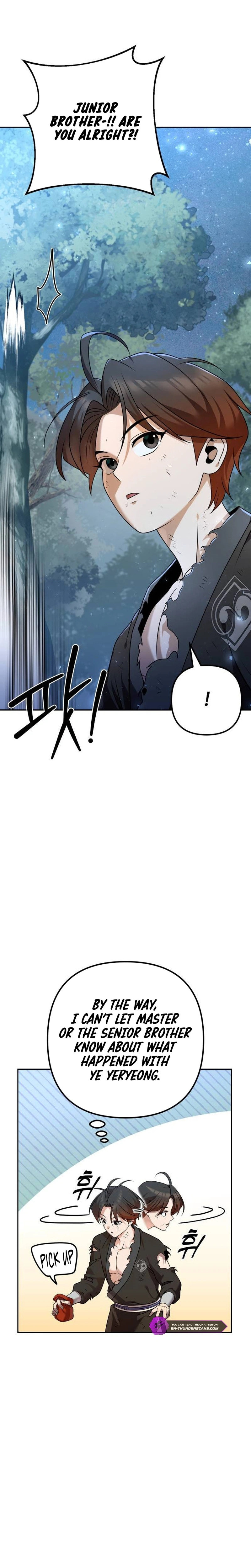 Read The Second Eunuch Regains His Manhood chapter 19 image 13 on Lezhin