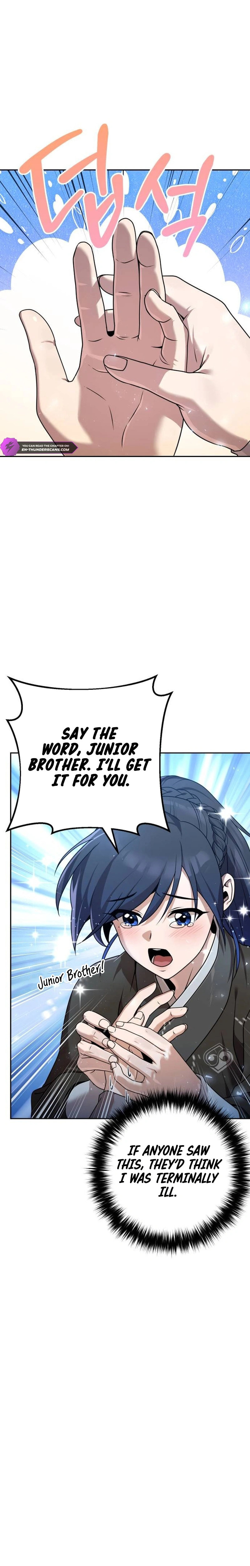 Read The Second Eunuch Regains His Manhood chapter 19 image 23 on Lezhin