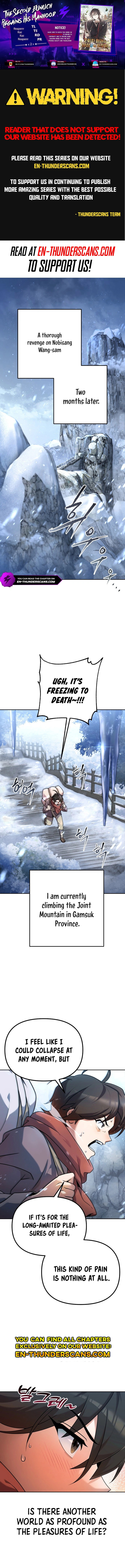 Read The Second Eunuch Regains His Manhood chapter 2 image 0 on Lezhin
