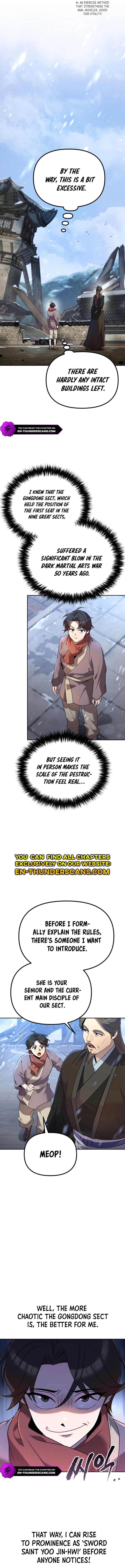 Read The Second Eunuch Regains His Manhood chapter 2 image 10 on Lezhin
