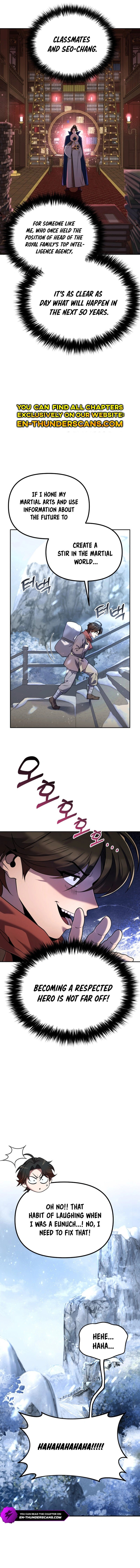 Read The Second Eunuch Regains His Manhood chapter 2 image 3 on Lezhin