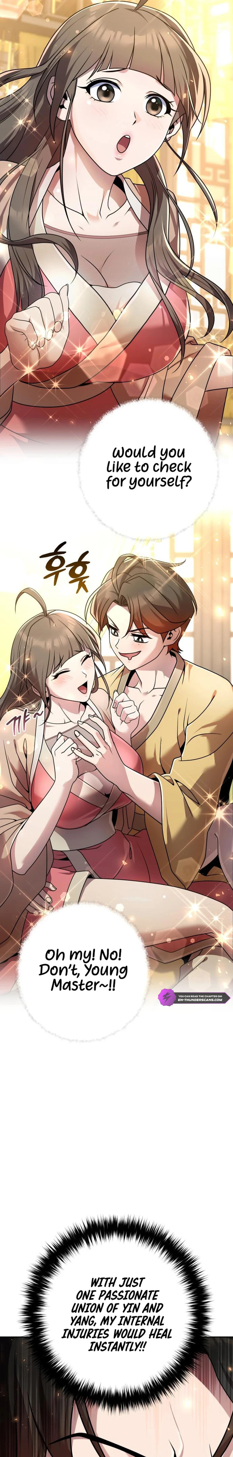 Read The Second Eunuch Regains His Manhood chapter 20 image 12 on Lezhin