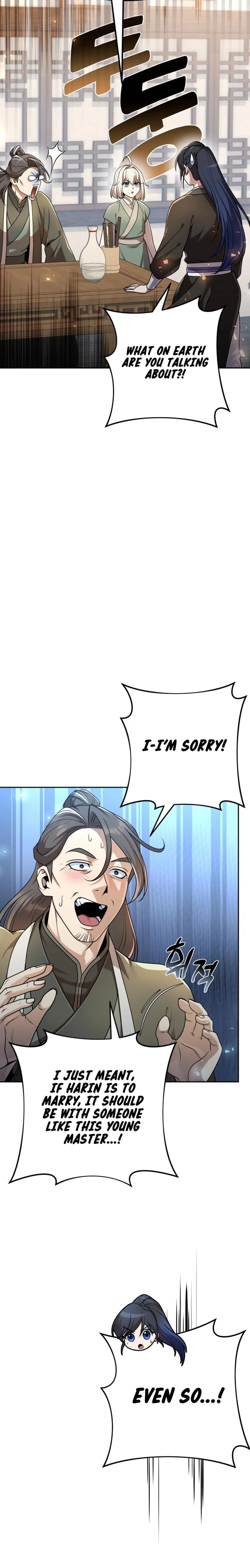 Read The Second Eunuch Regains His Manhood chapter 20 image 7 on Lezhin