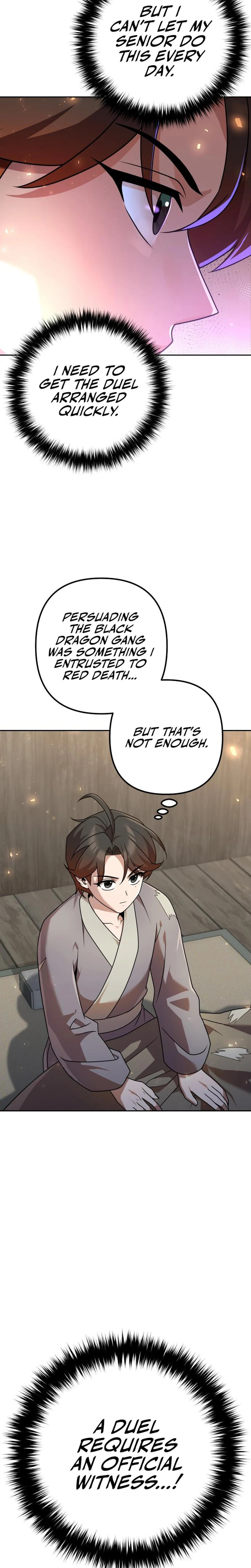 Read The Second Eunuch Regains His Manhood chapter 21 image 5 on Lezhin