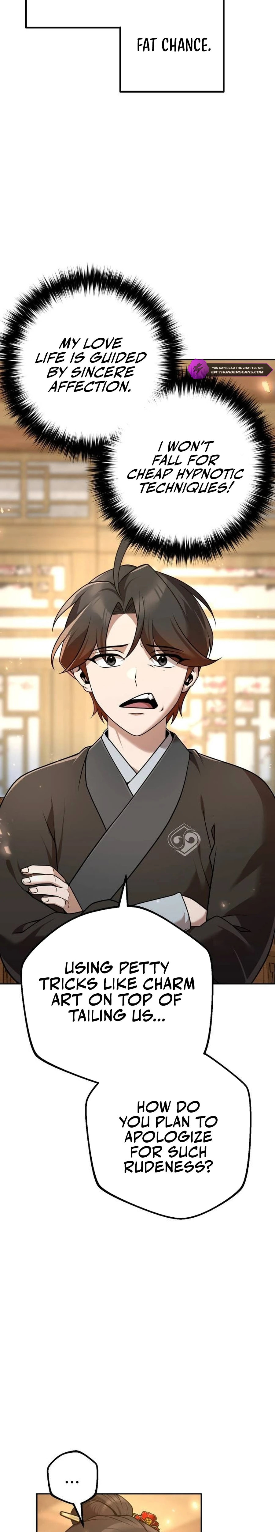 Read The Second Eunuch Regains His Manhood chapter 24 image 33 on Lezhin