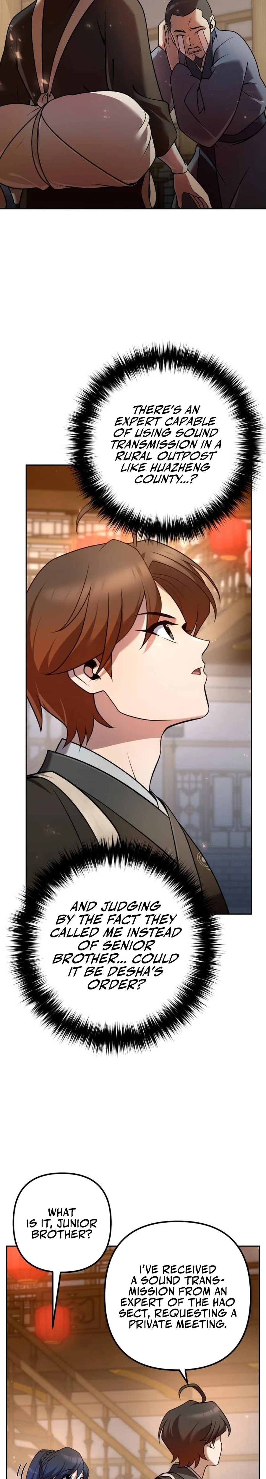 Read The Second Eunuch Regains His Manhood chapter 24 image 5 on Lezhin