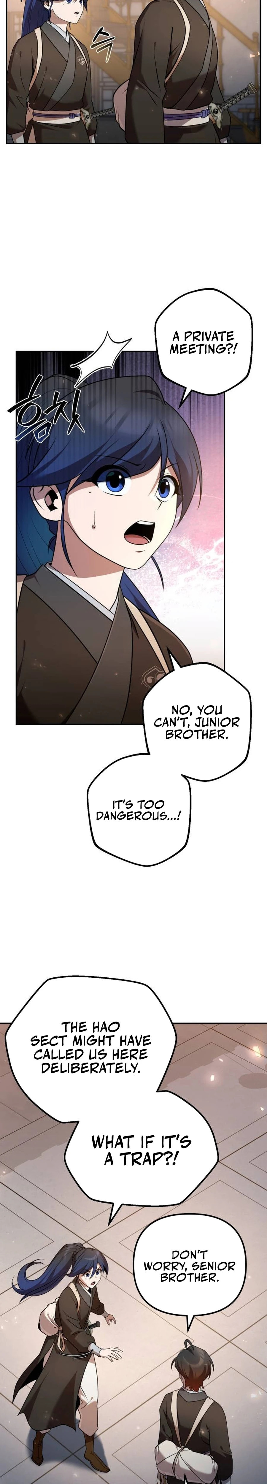 Read The Second Eunuch Regains His Manhood chapter 24 image 6 on Lezhin