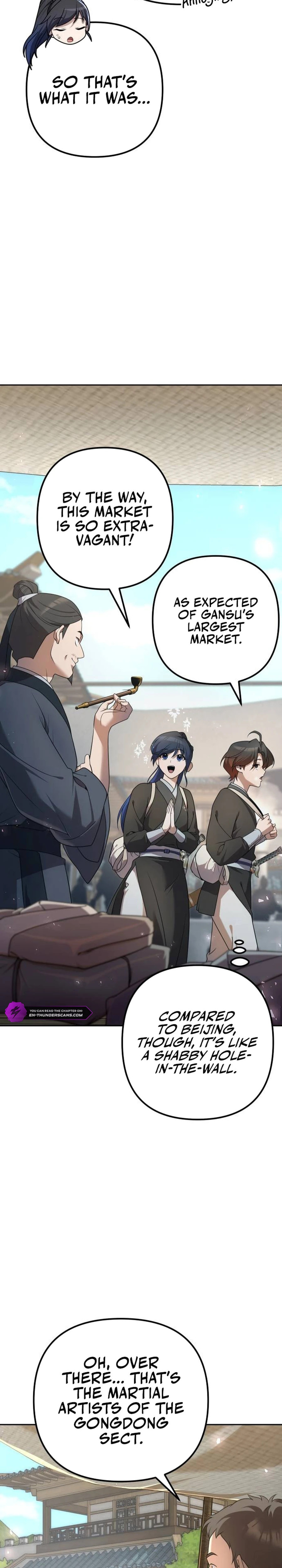 Read The Second Eunuch Regains His Manhood chapter 25 image 1 on Lezhin
