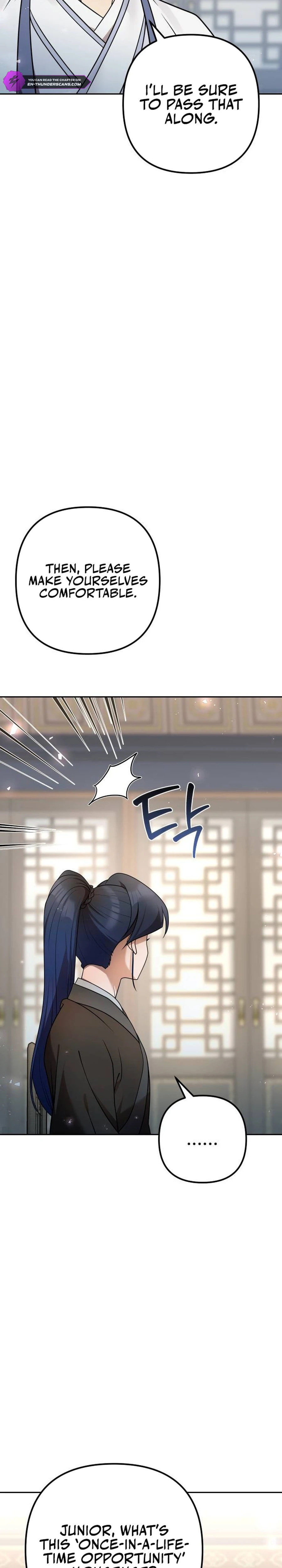 Read The Second Eunuch Regains His Manhood chapter 25 image 22 on Lezhin