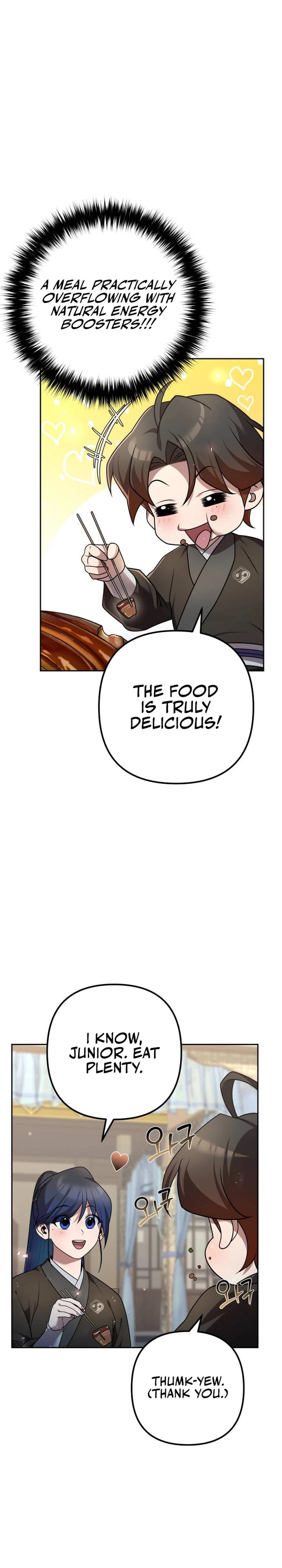 Read The Second Eunuch Regains His Manhood chapter 25 image 25 on Lezhin