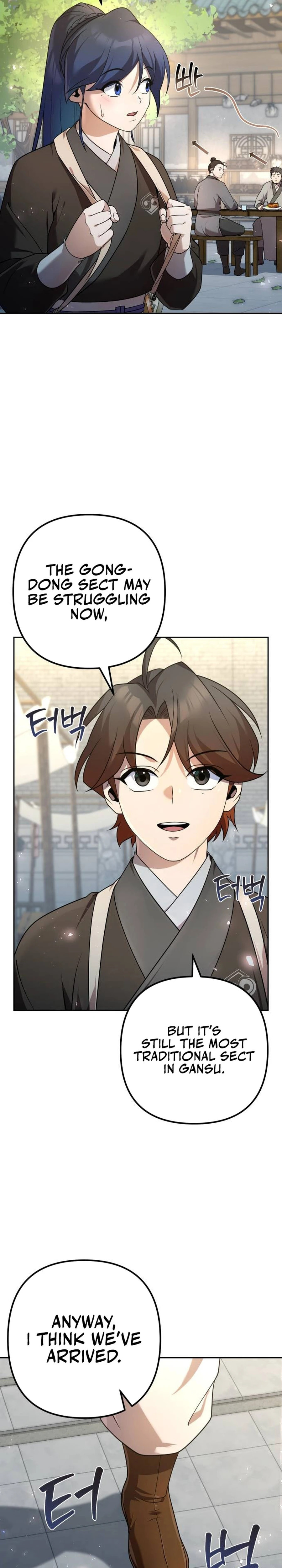 Read The Second Eunuch Regains His Manhood chapter 25 image 3 on Lezhin