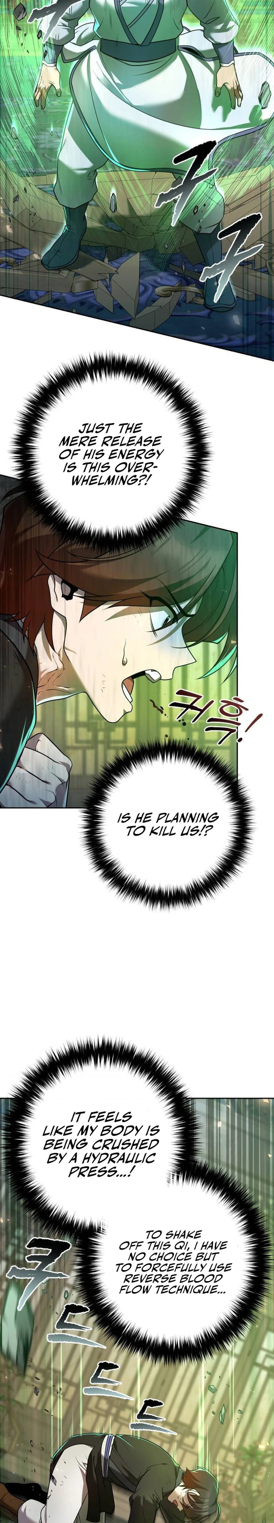 Read The Second Eunuch Regains His Manhood chapter 26 image 2 on Lezhin