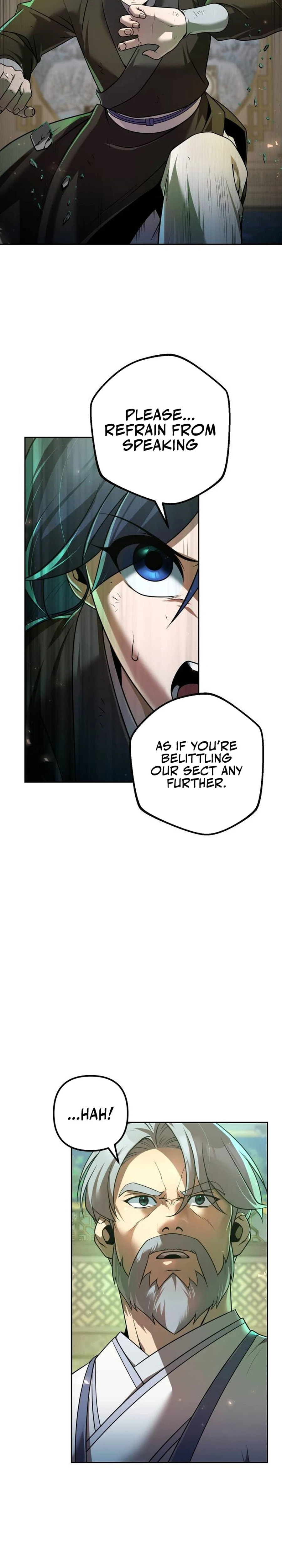 Read The Second Eunuch Regains His Manhood chapter 26 image 4 on Lezhin