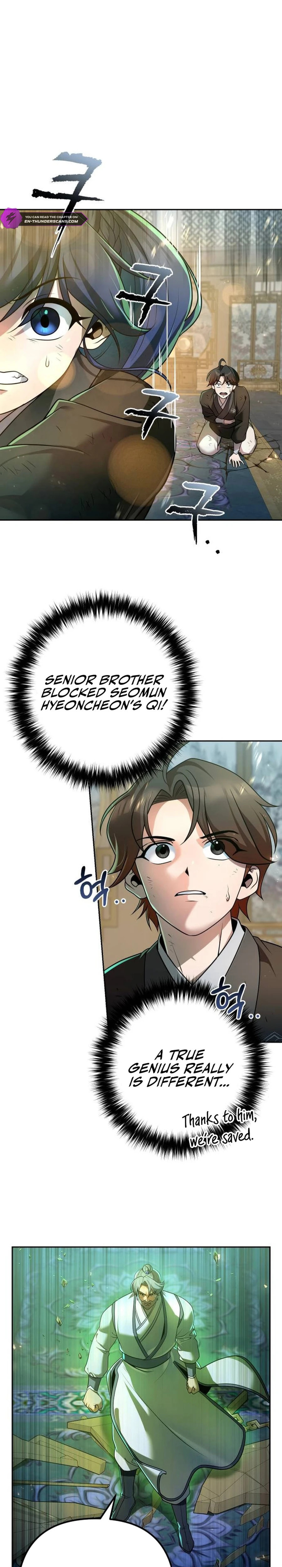 Read The Second Eunuch Regains His Manhood chapter 26 image 6 on Lezhin