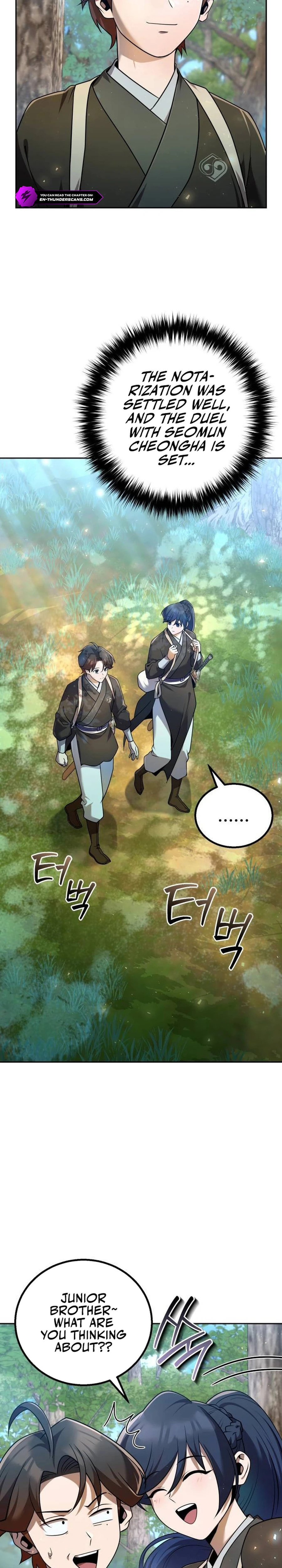 Read The Second Eunuch Regains His Manhood chapter 27 image 14 on Lezhin