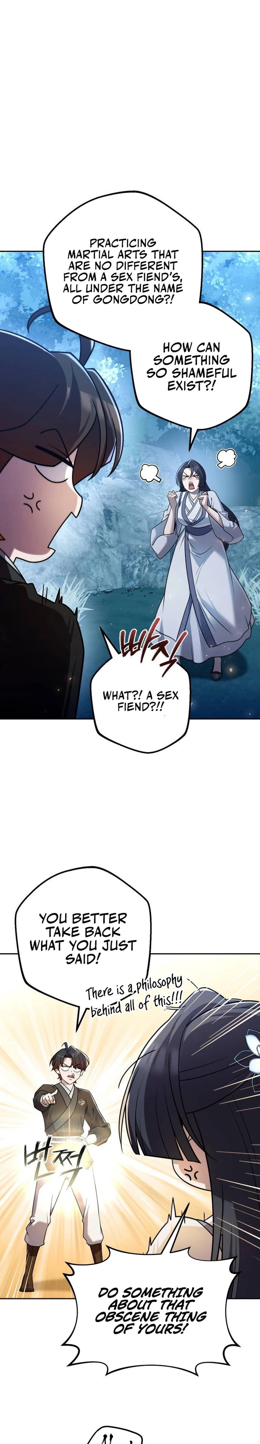Read The Second Eunuch Regains His Manhood chapter 27 image 5 on Lezhin