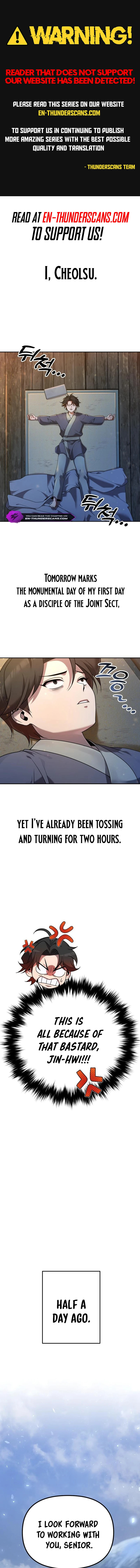 Read The Second Eunuch Regains His Manhood chapter 3 image 1 on Lezhin