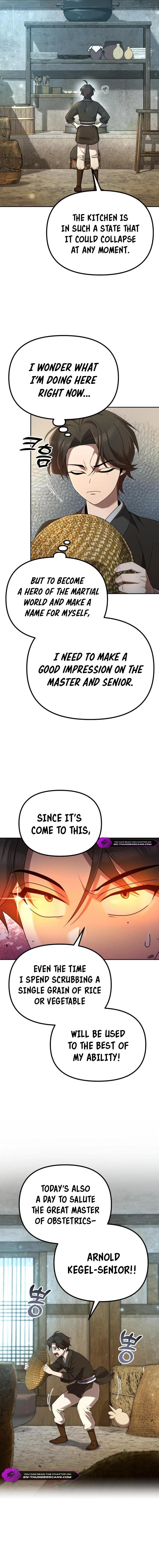Read The Second Eunuch Regains His Manhood chapter 3 image 13 on Lezhin