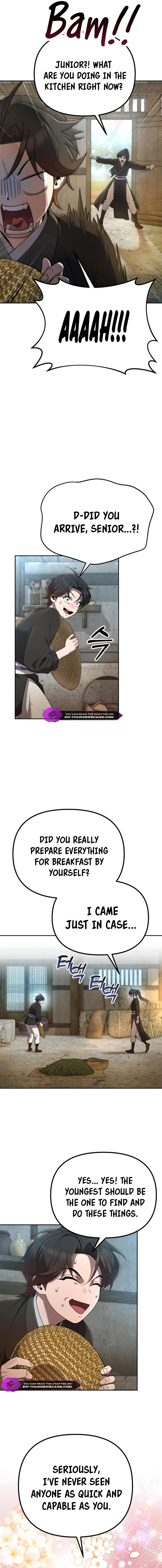 Read The Second Eunuch Regains His Manhood chapter 3 image 14 on Lezhin