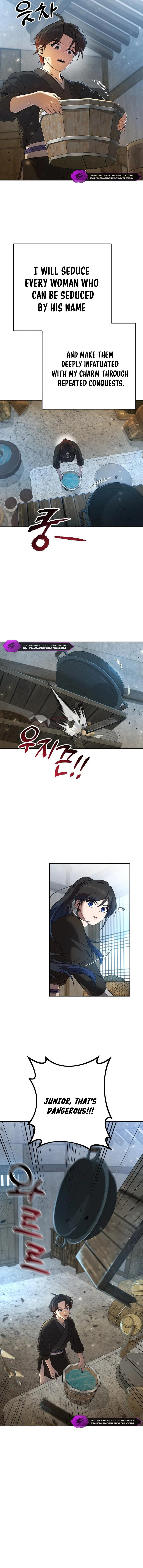 Read The Second Eunuch Regains His Manhood chapter 3 image 18 on Lezhin