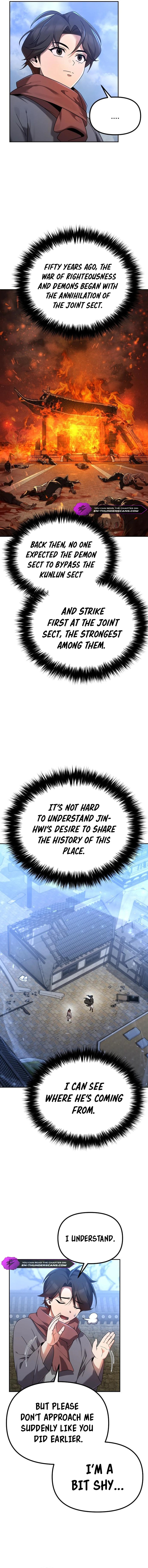 Read The Second Eunuch Regains His Manhood chapter 3 image 3 on Lezhin