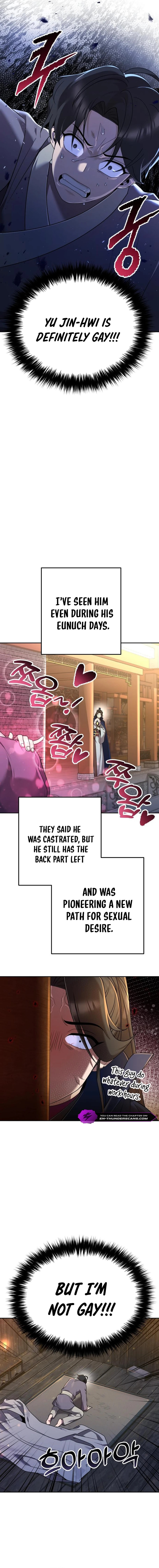 Read The Second Eunuch Regains His Manhood chapter 3 image 8 on Lezhin