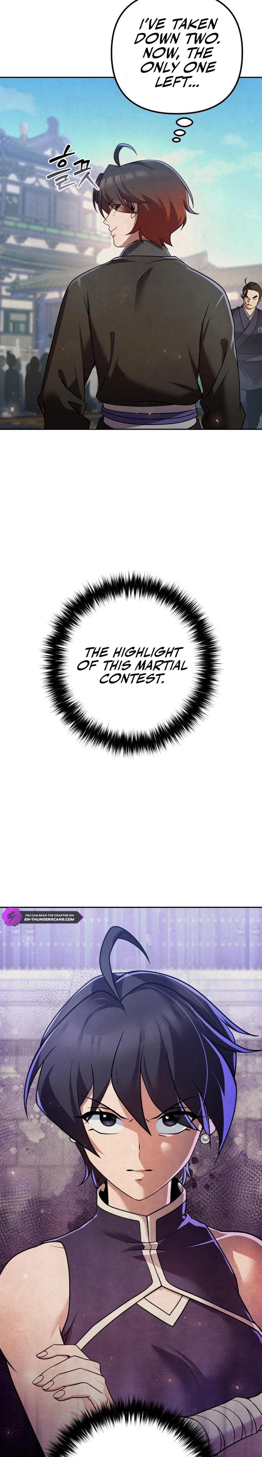 Read The Second Eunuch Regains His Manhood chapter 30 image 1 on Lezhin