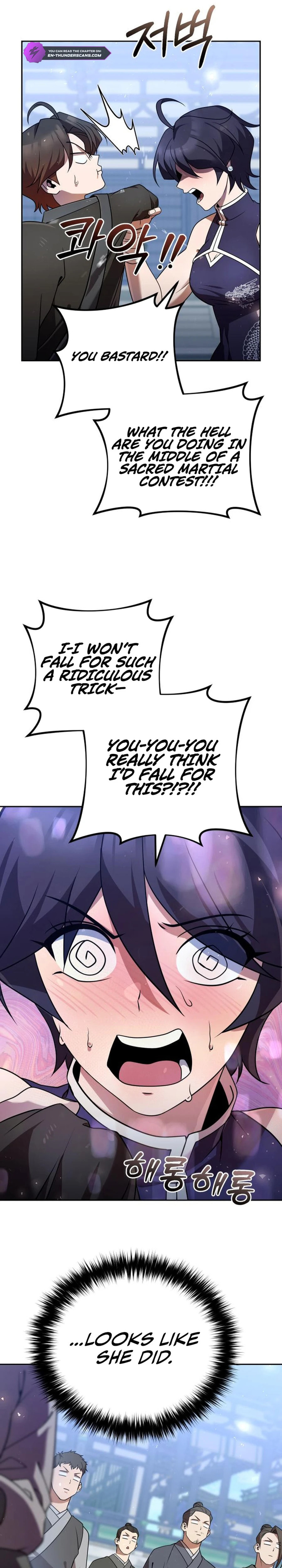 Read The Second Eunuch Regains His Manhood chapter 30 image 25 on Lezhin