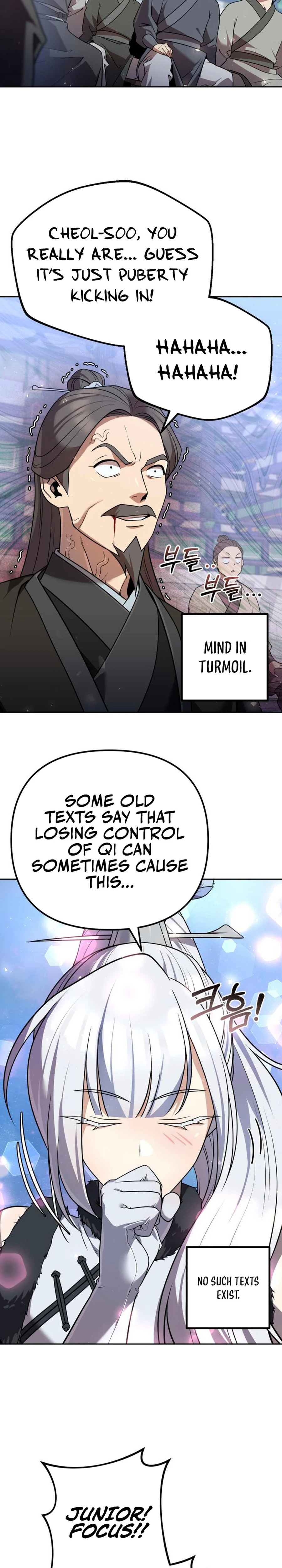 Read The Second Eunuch Regains His Manhood chapter 30 image 26 on Lezhin