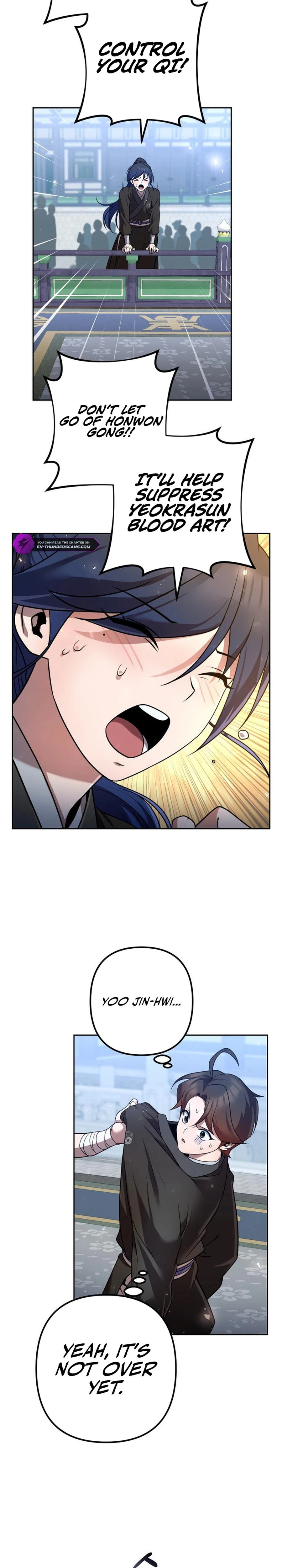 Read The Second Eunuch Regains His Manhood chapter 30 image 27 on Lezhin