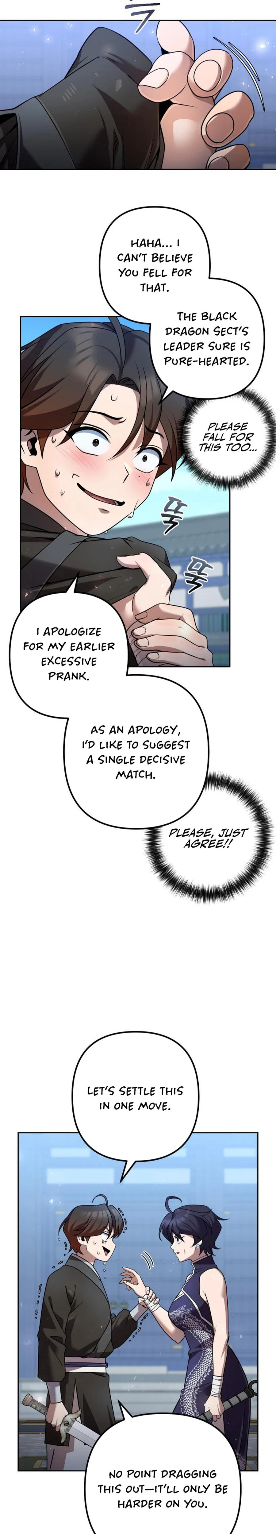 Read The Second Eunuch Regains His Manhood chapter 30 image 28 on Lezhin