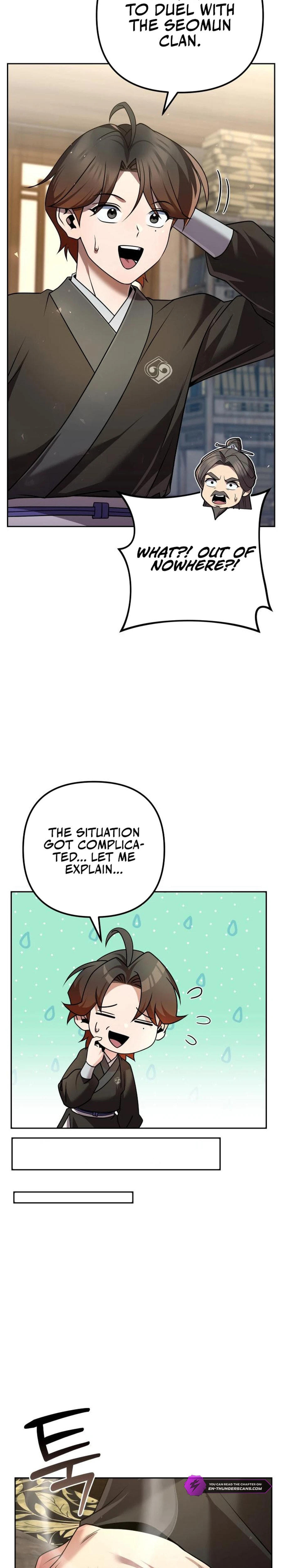 Read The Second Eunuch Regains His Manhood chapter 32 image 13 on Lezhin