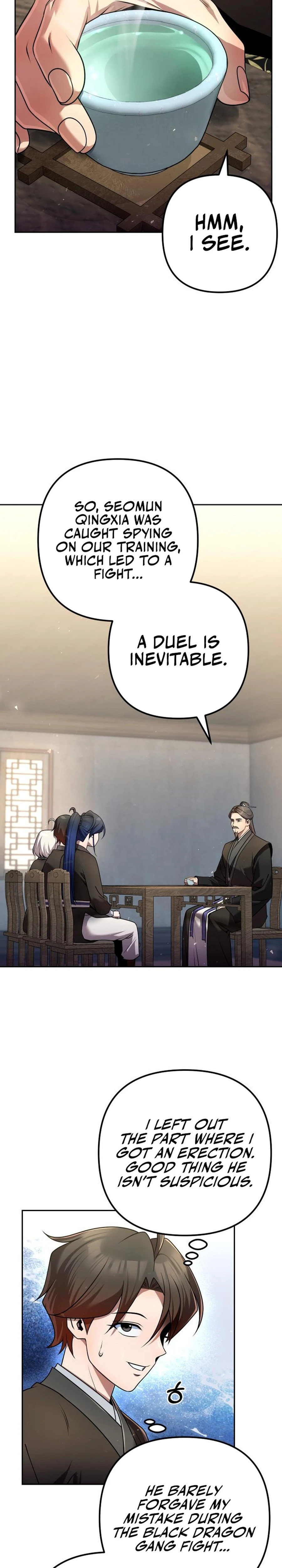 Read The Second Eunuch Regains His Manhood chapter 32 image 14 on Lezhin